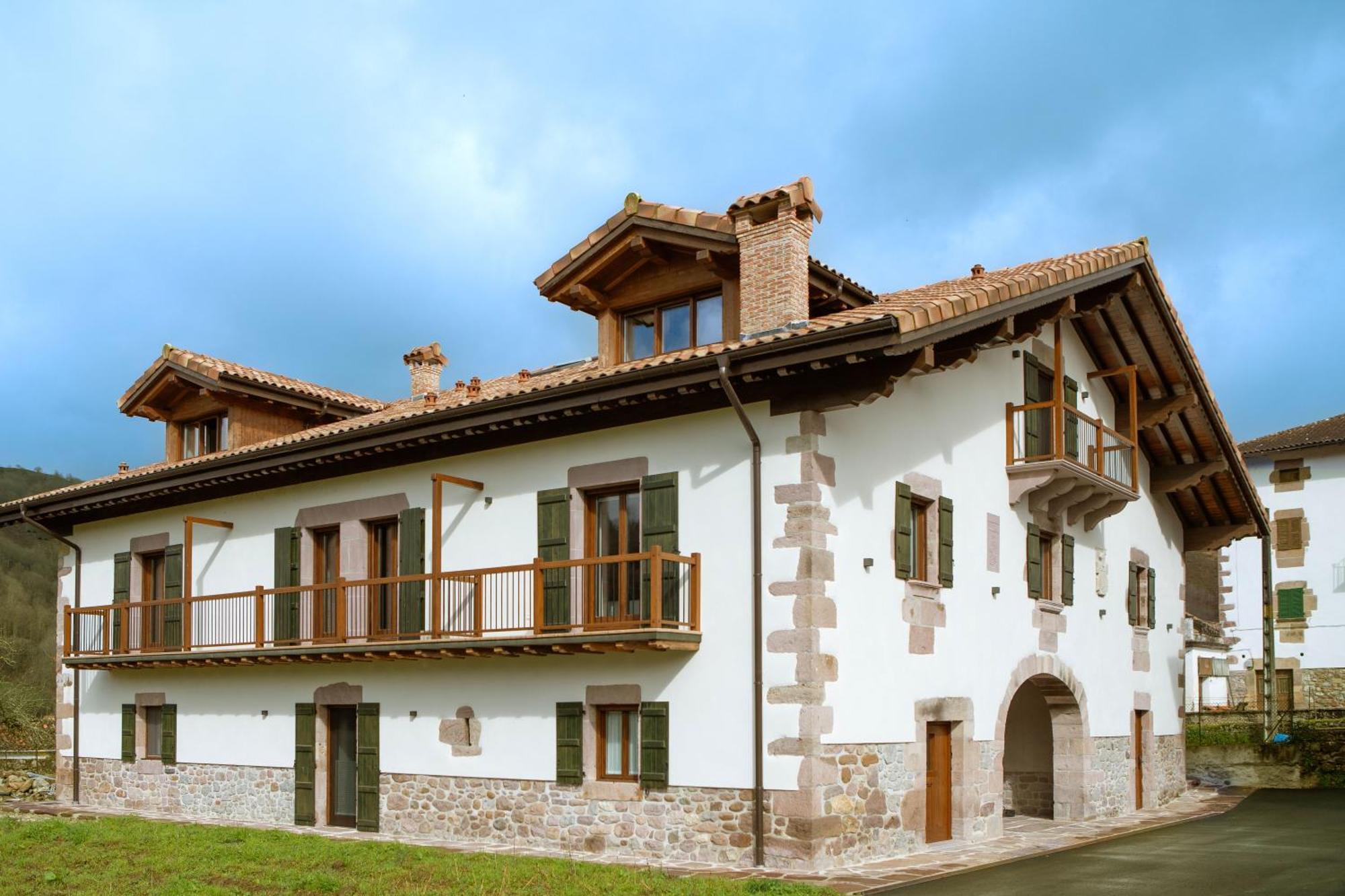 Casa Rural Kabia Arráyoz Kültér fotó